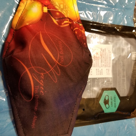 Washable reusable adjustable face covering mask - Picture 2 of 6